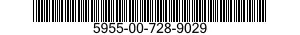 5955-00-728-9029  5955007289029 007289029