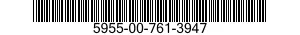 5955-00-761-3947  5955007613947 007613947