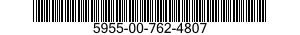 5955-00-762-4807  5955007624807 007624807