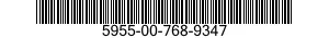 5955-00-768-9347  5955007689347 007689347