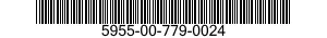 5955-00-779-0024  5955007790024 007790024