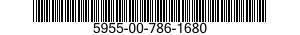 5955-00-786-1680  5955007861680 007861680