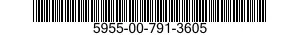 5955-00-791-3605  5955007913605 007913605