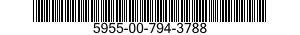 5955-00-794-3788  5955007943788 007943788