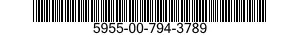 5955-00-794-3789  5955007943789 007943789