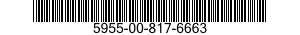 5955-00-817-6663  5955008176663 008176663