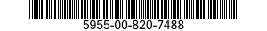 5955-00-820-7488  5955008207488 008207488