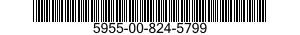 5955-00-824-5799 OSCILLATOR SUBASSEMBLY 5955008245799 008245799