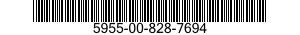 5955-00-828-7694  5955008287694 008287694