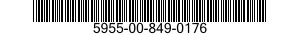 5955-00-849-0176  5955008490176 008490176