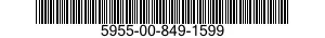 5955-00-849-1599  5955008491599 008491599