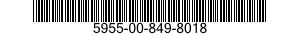 5955-00-849-8018  5955008498018 008498018