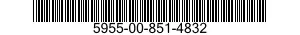 5955-00-851-4832  5955008514832 008514832