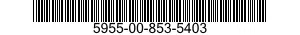 5955-00-853-5403  5955008535403 008535403