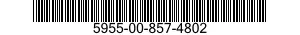 5955-00-857-4802  5955008574802 008574802