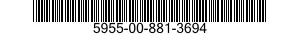 5955-00-881-3694  5955008813694 008813694