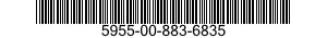 5955-00-883-6835  5955008836835 008836835
