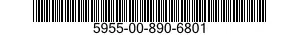 5955-00-890-6801  5955008906801 008906801