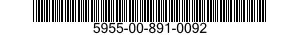 5955-00-891-0092  5955008910092 008910092