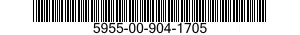 5955-00-904-1705  5955009041705 009041705