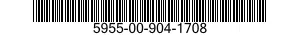 5955-00-904-1708  5955009041708 009041708