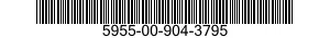 5955-00-904-3795  5955009043795 009043795