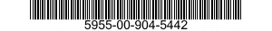 5955-00-904-5442  5955009045442 009045442