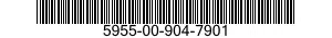 5955-00-904-7901  5955009047901 009047901