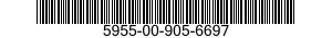 5955-00-905-6697  5955009056697 009056697