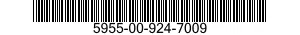 5955-00-924-7009  5955009247009 009247009