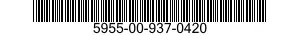 5955-00-937-0420  5955009370420 009370420