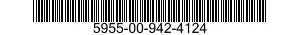 5955-00-942-4124  5955009424124 009424124