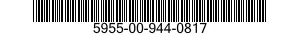 5955-00-944-0817  5955009440817 009440817