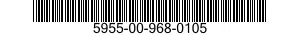 5955-00-968-0105  5955009680105 009680105