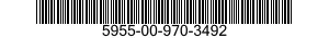 5955-00-970-3492  5955009703492 009703492