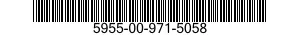 5955-00-971-5058  5955009715058 009715058