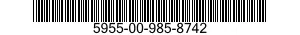 5955-00-985-8742  5955009858742 009858742