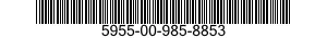 5955-00-985-8853  5955009858853 009858853