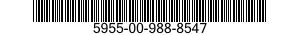 5955-00-988-8547  5955009888547 009888547
