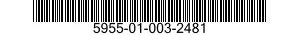 5955-01-003-2481  5955010032481 010032481