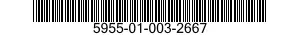 5955-01-003-2667  5955010032667 010032667