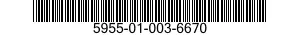 5955-01-003-6670  5955010036670 010036670