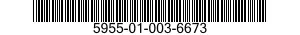 5955-01-003-6673  5955010036673 010036673