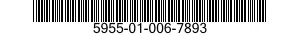 5955-01-006-7893  5955010067893 010067893