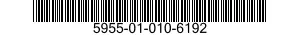 5955-01-010-6192  5955010106192 010106192