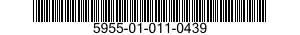 5955-01-011-0439 OSCILLATING GROUP 5955010110439 010110439