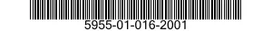 5955-01-016-2001  5955010162001 010162001