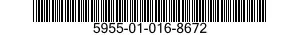 5955-01-016-8672  5955010168672 010168672