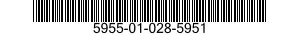 5955-01-028-5951  5955010285951 010285951