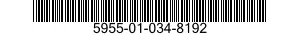 5955-01-034-8192  5955010348192 010348192